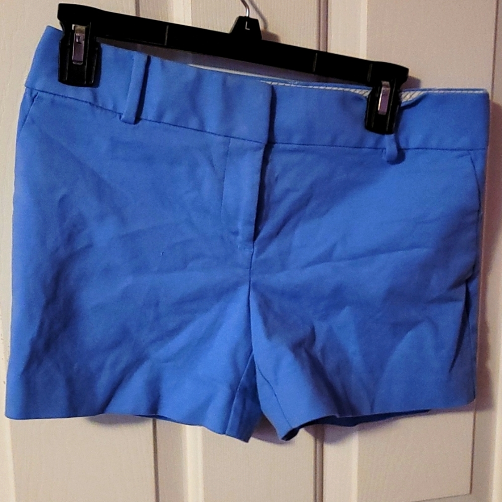 Baby blue shorts